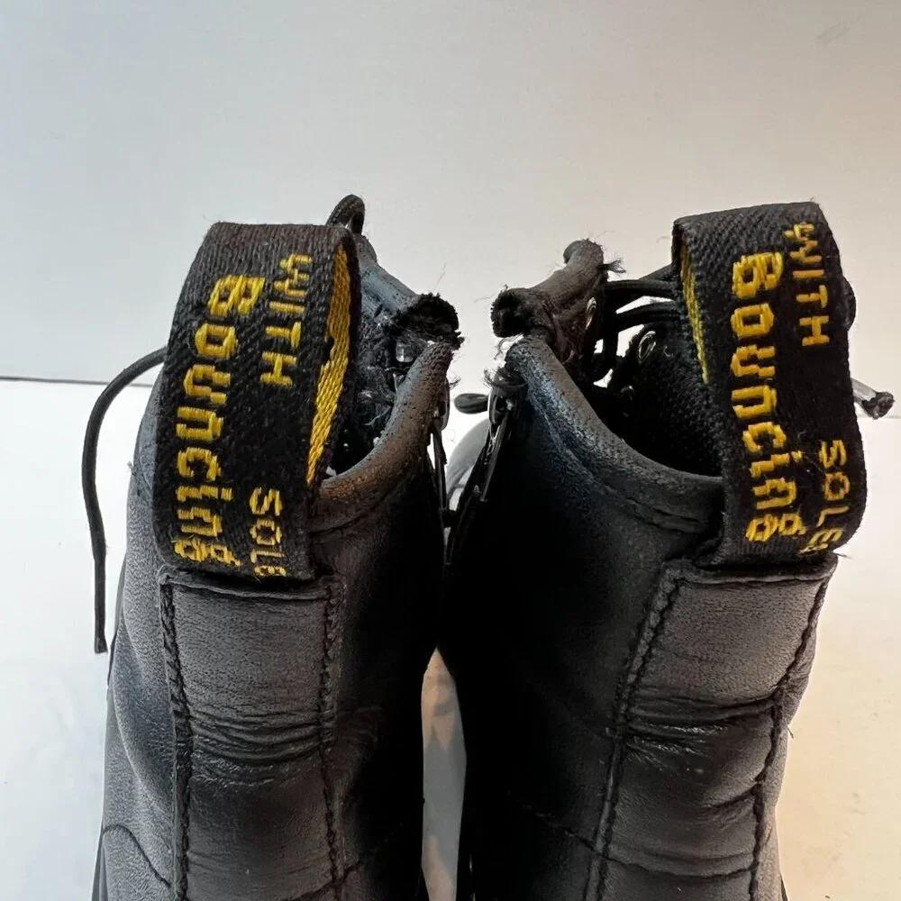 Dr Marten's‎ Kids Toddler US Size 10 Black Leather Boots 1460T AirWair Unisex